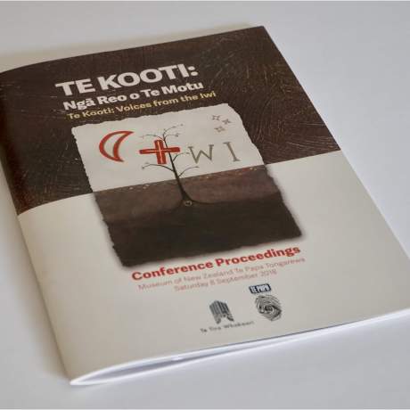 Te Kooti Symposium Conference Booklet